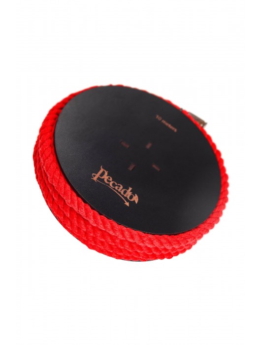 Красная веревка для шибари на катушке - 10 м. - Pecado - купить с доставкой в Нижневартовске