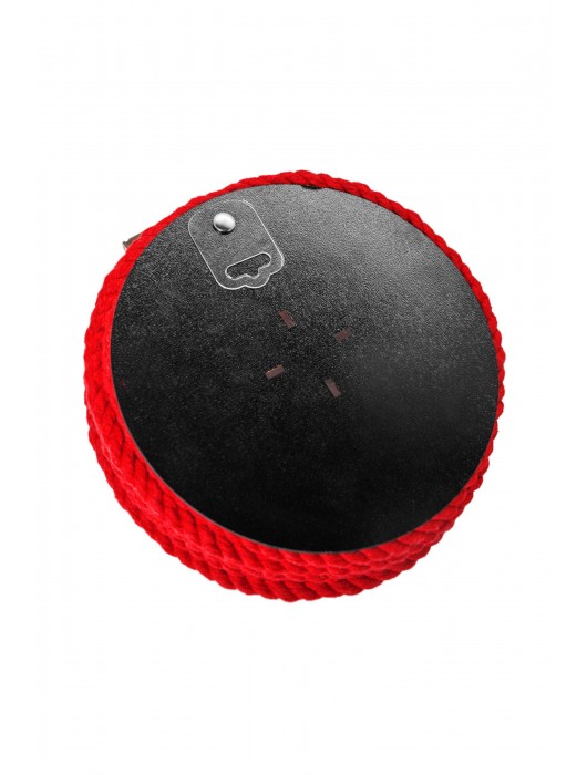 Красная веревка для шибари на катушке - 10 м. - Pecado - купить с доставкой в Нижневартовске