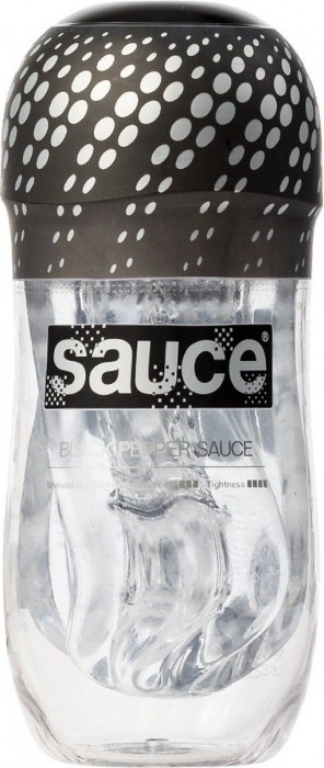 Мастурбатор Sauce Black Pepper - Sauce - в Нижневартовске купить с доставкой