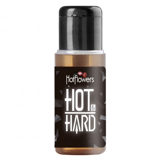 Гель для улучшения мужской эрекции Hot Hard - 12 мл. - HotFlowers - купить с доставкой в Нижневартовске