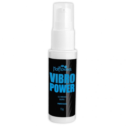 Жидкий вибратор Vibro Power со вкусом энергетика - 15 гр. - HotFlowers - купить с доставкой в Нижневартовске