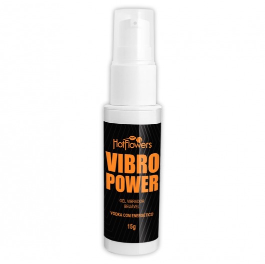 Жидкий вибратор Vibro Power со вкусом водки с энергетиком - 15 гр. - HotFlowers - купить с доставкой в Нижневартовске