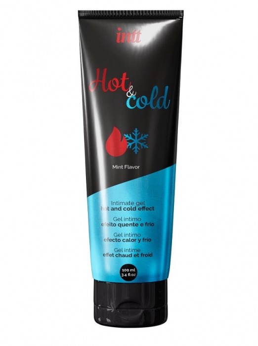 Смазка на водной основе Hot   Cold Intimate Gel - 100 мл. - INTT - купить с доставкой в Нижневартовске