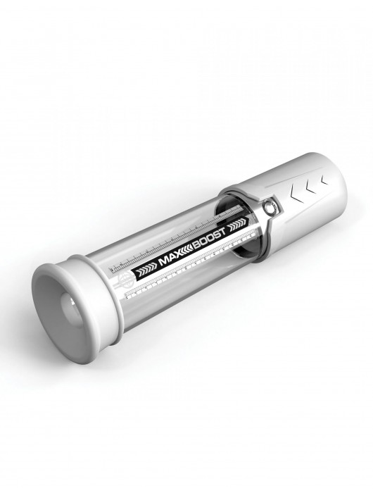 Белая вакуумная помпа Max Boost - Pipedream - в Нижневартовске купить с доставкой