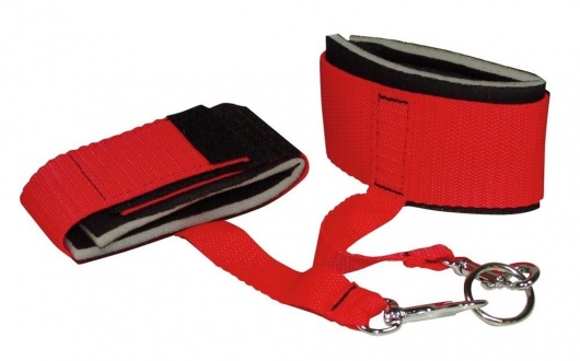 Ярко-красный набор для страстных игр - Orion - купить с доставкой в Нижневартовске