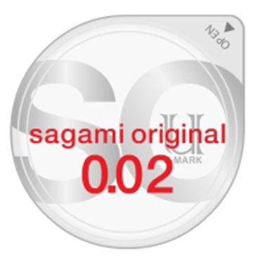 Ультратонкий презерватив Sagami Original - 1 шт. - Sagami - купить с доставкой в Нижневартовске