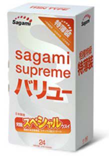 Ультратонкие презервативы Sagami Xtreme SUPERTHIN - 24 шт. - Sagami - купить с доставкой в Нижневартовске