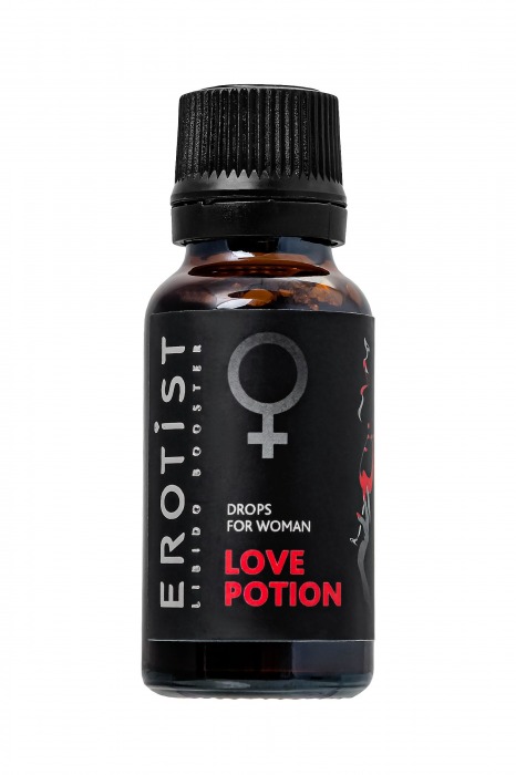 Возбуждающие капли для женщин Erotist Love Potion - 20 мл. - Erotist Libido Booster - купить с доставкой в Нижневартовске