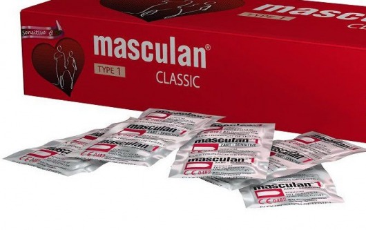 Розовые презервативы Masculan Classic Sensitive - 150 шт. - Masculan - купить с доставкой в Нижневартовске