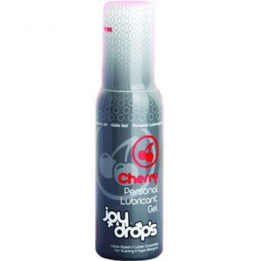 Смазка на водной основе со вкусом вишни JoyDrops Cherry - 100 мл. - JoyDrops - купить с доставкой в Нижневартовске