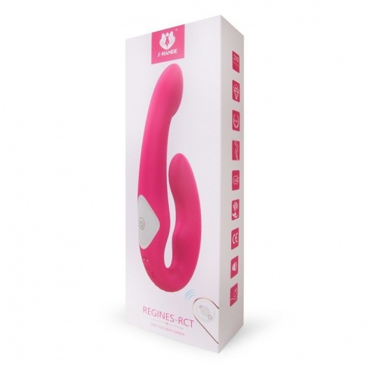 Розовый вибромассажер Regines-RCT - 21,3 см. - S-HANDE