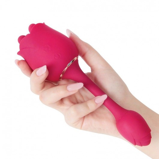 Розовый вибромассажер Forget Me Not 5 - 20,6 см. - S-HANDE в Нижневартовске Розовый вибромассажер Forget Me Not 5 - 20,6 см. - S-HANDE