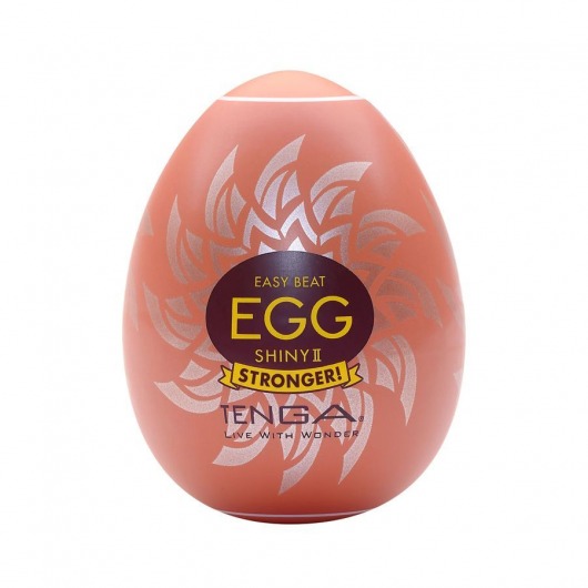 Мастурбатор-яйцо Tenga Egg Shiny II - Tenga - в Нижневартовске купить с доставкой