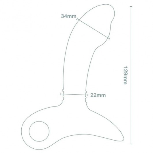 Массажер простаты Nexus Sparta с поступательными движениями - 13 см. - Nexus Range - в Нижневартовске купить с доставкой