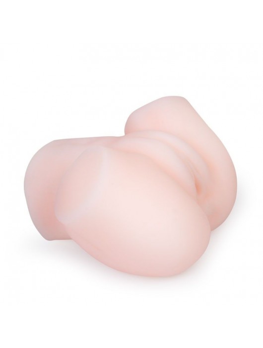 Телесный мастурбатор-вагина с 2 функциональными отверстиями - Tokyo Style - в Нижневартовске купить с доставкой