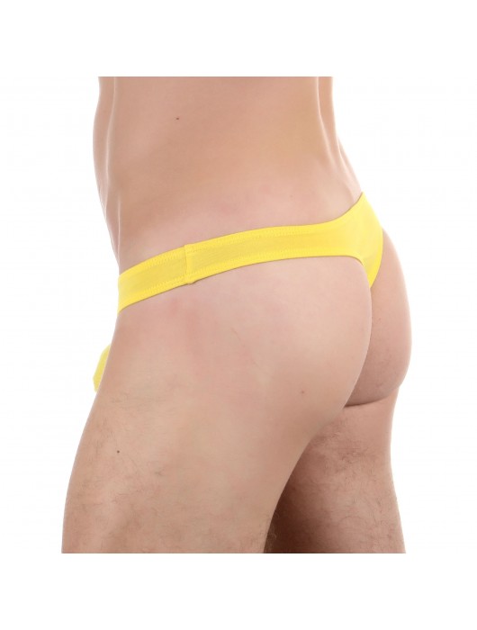 Сексуальные низкие трусы-тонги из хлопкового полотна - Romeo Rossi купить с доставкой