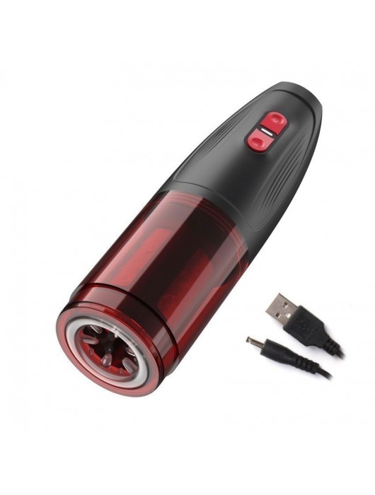 Инновационный вибромастурбатор с ротацией и фрикциями - Rends - в Нижневартовске купить с доставкой