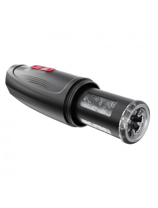 Инновационный вибромастурбатор с ротацией и фрикциями - Rends - в Нижневартовске купить с доставкой