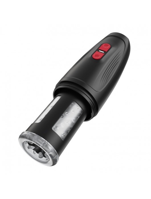 Инновационный вибромастурбатор с ротацией и фрикциями - Rends - в Нижневартовске купить с доставкой