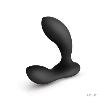 Чёрный перезаряжаемый стимулятор простаты Bruno Black - Lelo - в Нижневартовске купить с доставкой