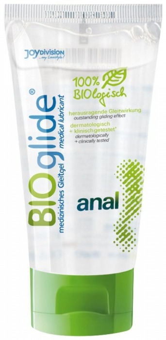 Лубрикант на водной основе BioGlide Anal - 80 мл. - Joy Division - купить с доставкой в Нижневартовске