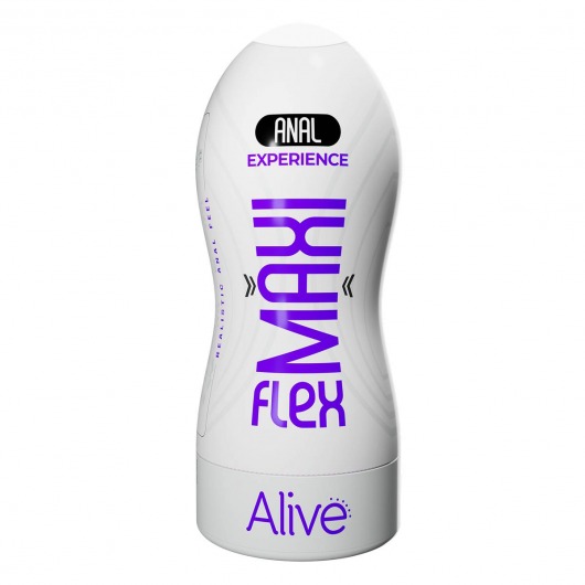 Телесный мастурбатор-анус Maxi Flex Anal Experience - Adrien Lastic - в Нижневартовске купить с доставкой