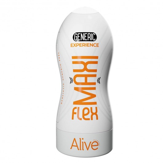 Телесный мастурбатор Maxi Flex Generic Experience - Adrien Lastic - в Нижневартовске купить с доставкой