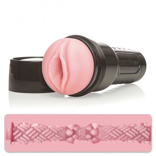 Мастурбатор-вагина Fleshlight - Go Surge Pink Lady - Fleshlight - в Нижневартовске купить с доставкой