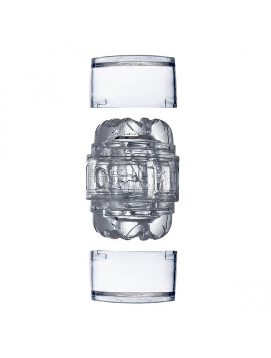 Мастурбатор Fleshlight - Quickshot Masturbator Clear - Fleshlight - в Нижневартовске купить с доставкой