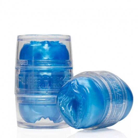 Мастурбатор Fleshlight Quickshot Alien Blue Metallic - Fleshlight - в Нижневартовске купить с доставкой