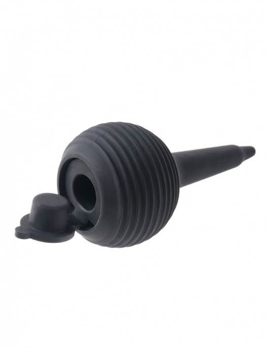 Телесный фаллоимитатор с эффектом семяизвержения Squirting Cock with Balls - 22,9 см. - Pipedream