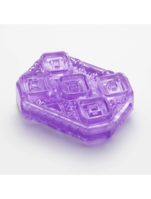 Фиолетовый мастурбатор-стимулятор Tenga Uni Amethyst - Tenga - в Нижневартовске купить с доставкой