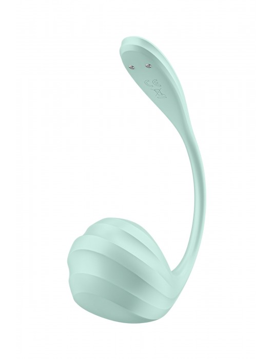 Мятное виброяйцо Smooth Petal - Satisfyer