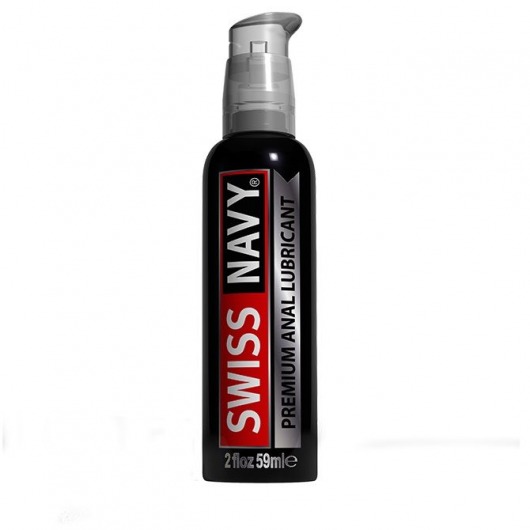 Анальный лубрикант Swiss Navy Premium Anal Lubricant - 59 мл. - Swiss navy - купить с доставкой в Нижневартовске