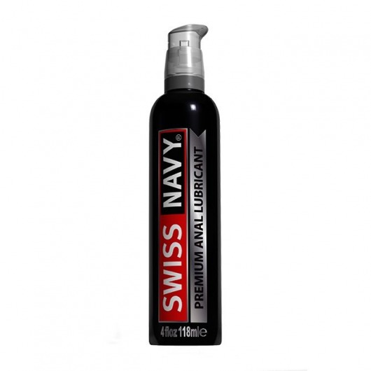 Анальный лубрикант Swiss Navy Premium Anal Lubricant - 118 мл. - Swiss navy - купить с доставкой в Нижневартовске