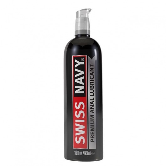 Анальный лубрикант Swiss Navy Premium Anal Lubricant - 473 мл. - Swiss navy - купить с доставкой в Нижневартовске