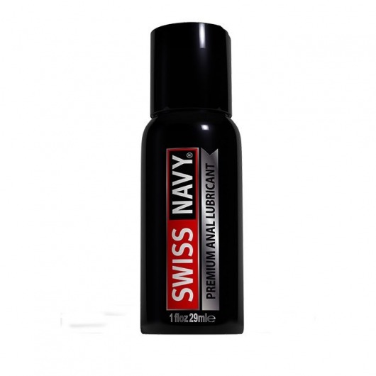 Анальный лубрикант Swiss Navy Premium Anal Lubricant - 29 мл. - Swiss navy - купить с доставкой в Нижневартовске