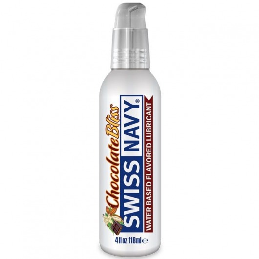 Лубрикант с ароматом шоколада Swiss Navy Chocolate Bliss Lube - 118 мл. - Swiss navy - купить с доставкой в Нижневартовске