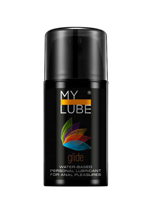 Анальная гель-смазка на водной основе MyLube GLIDE - 100 мл. - MyLube - купить с доставкой в Нижневартовске