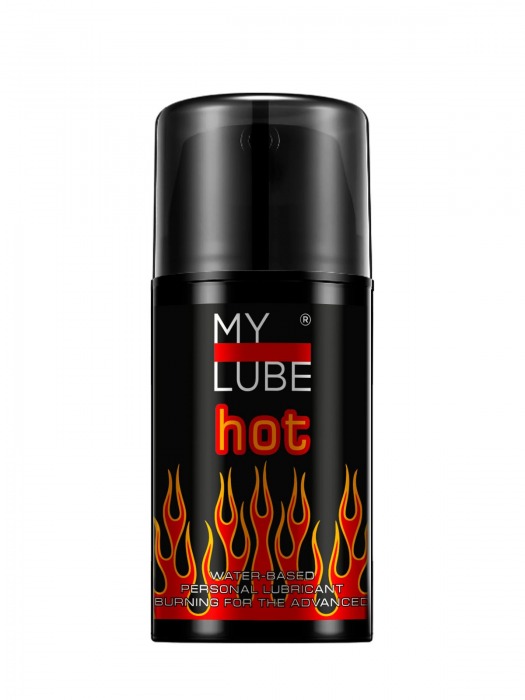 Разогревающий лубрикант на водной основе MyLube HOT XL - 100 мл. - MyLube - купить с доставкой в Нижневартовске