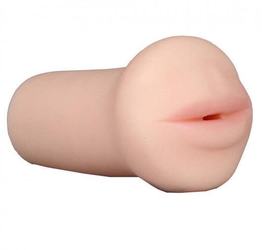 Нежный мастурбатор-ротик REALSTUFF 5INCH MASTURBATOR BJ - Dream Toys - в Нижневартовске купить с доставкой