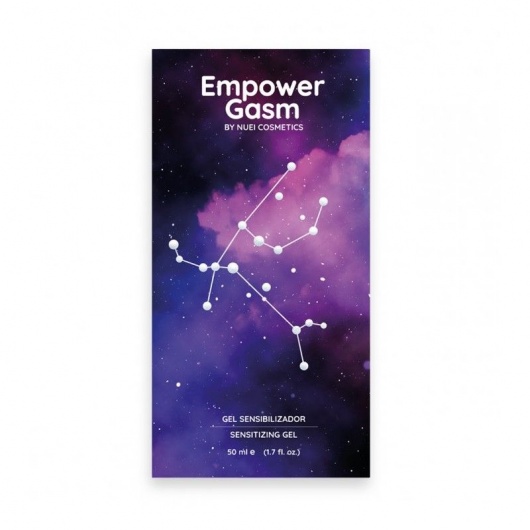 Стимулирующий гель с охлаждающим эффектом Nuei Empowergasm - 50 мл. - Nuei cosmetics - купить с доставкой в Нижневартовске
