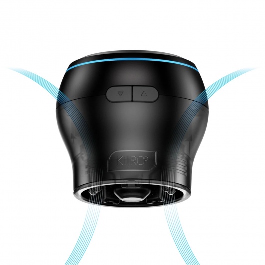 Мастурбатор-ротик с интерактивной насадкой PowerBlow   FeelVictoria Mouth - Kiiroo - в Нижневартовске купить с доставкой