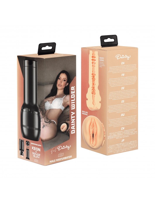 Мастурбатор-вагина FeelDainty Stroker - Kiiroo - в Нижневартовске купить с доставкой