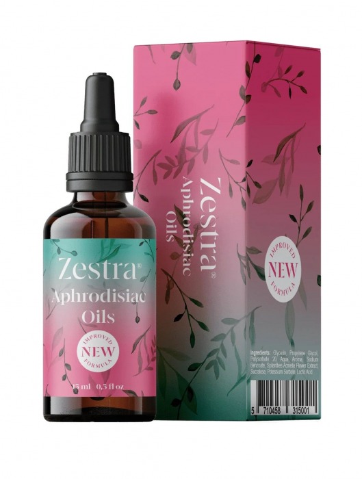 Возбуждающее масло Zestra Aphrodisiac Oils - 15 мл. - Zestra - купить с доставкой в Нижневартовске