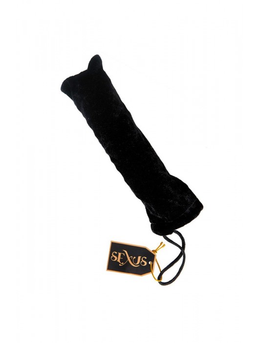 Двусторонний прозрачный фаллос из стекла - 19 см. - Sexus