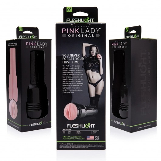 Мастурбатор-вагина Fleshlight - Pink Lady Original - Fleshlight - в Нижневартовске купить с доставкой