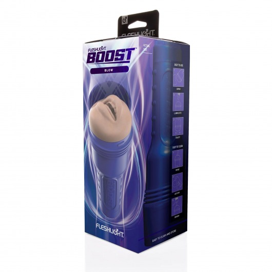 Мастурбатор-ротик Fleshlight Boost Blow - Fleshlight - в Нижневартовске купить с доставкой
