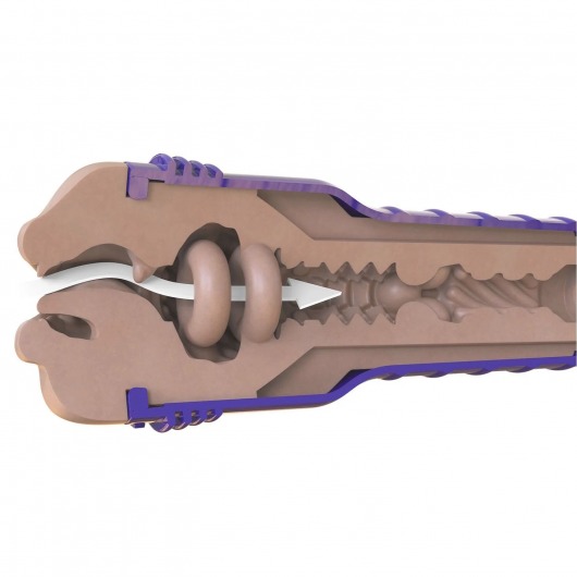 Мастурбатор-ротик Fleshlight Boost Blow - Fleshlight - в Нижневартовске купить с доставкой