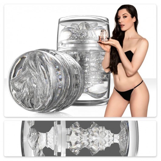 Мастурбатор Fleshlight Quickshot Stoya - вагина и анус - Fleshlight - в Нижневартовске купить с доставкой